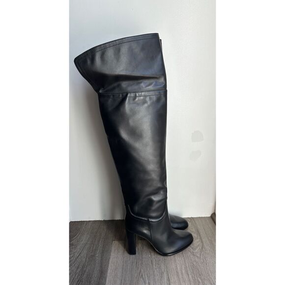 Alexandre Birman Lauren Over The Knee 90 Boot Black EU39/US9 $995 - Picture 9 of 14
